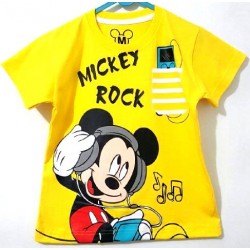 Mickey Rock Yellow