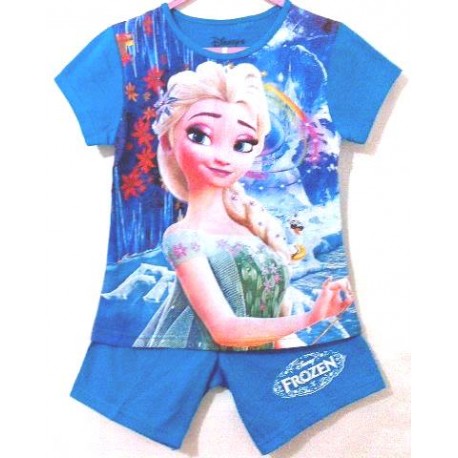 Set elsa blue