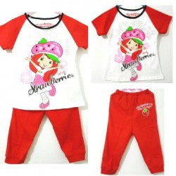 Strawberry White Set