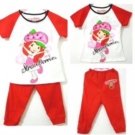 Strawberry White Set