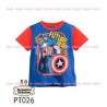 Captain America BlueRed AE Tee