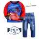 Jumping Beans McQueen LS Set Jeans