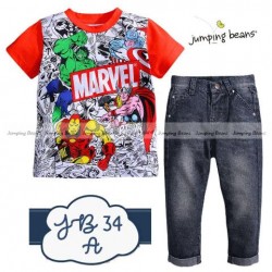 Jumping Beans Superheroes Set Jeans