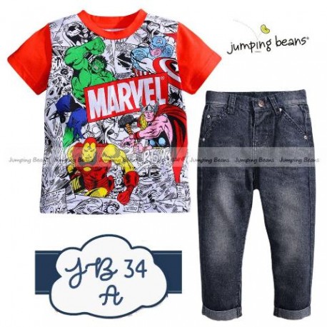 Jumping Beans Superheroes Set Jeans