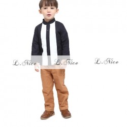 L nice Black White Koko Set