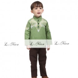 L nice Green Koko Set