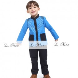 L nice Light Blue Koko Set