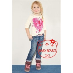 BabyBears Heart Set Jeans