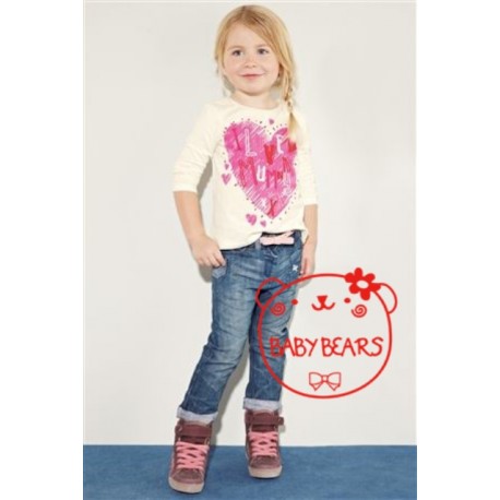 BabyBears Heart Set Jeans