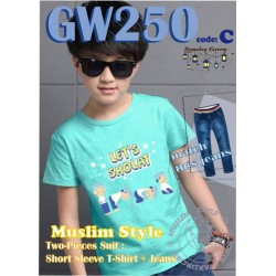 GW250C Let's Sholat Set Jeans