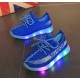 Blue yeezy sport