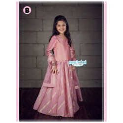 Senshukei Pink Set(Top+Skirt+Shawl)