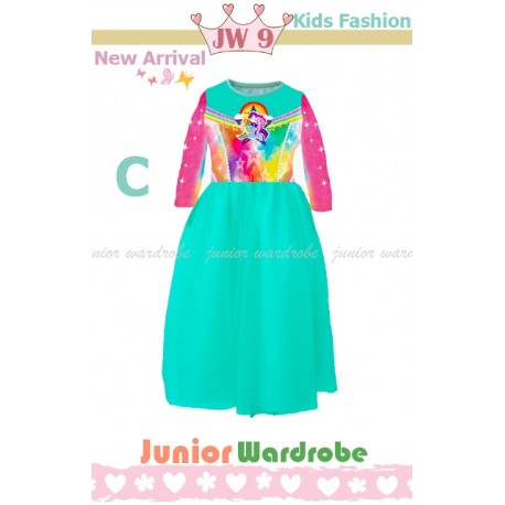 JW-9C Little Pony Long Dress