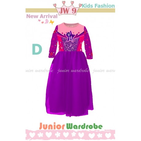 JW-9D Twilight Sparkle Long Dress