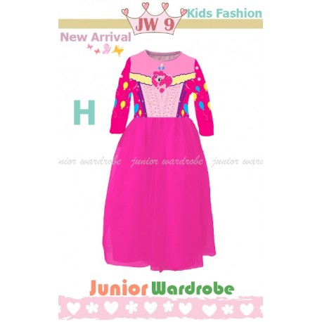 JW-9H Pinkie Pie Long Dress