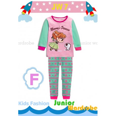 JW7F Anna Pyjamas
