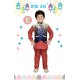 FloKids 38E (Top,Vest,Pant)