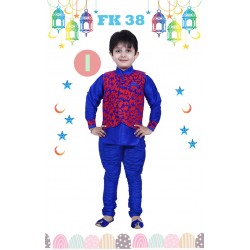FloKids 38I (Top,Vest,Pant)