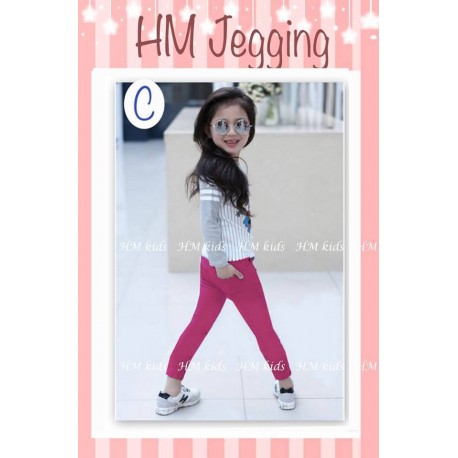H&M Hotpink Jegging