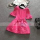 KoreaPink Pink Sateen Dress