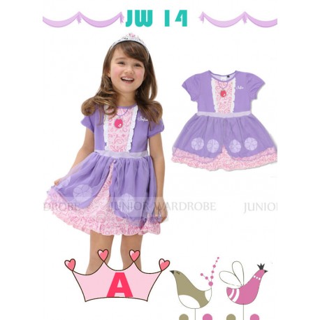 JW14A Sofia Dress