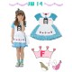 JW14F Belle Blue Dress