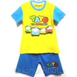 Tayo Yellow Set