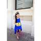 DRG-EB 004 Ebuty Blue Dress+Inner 