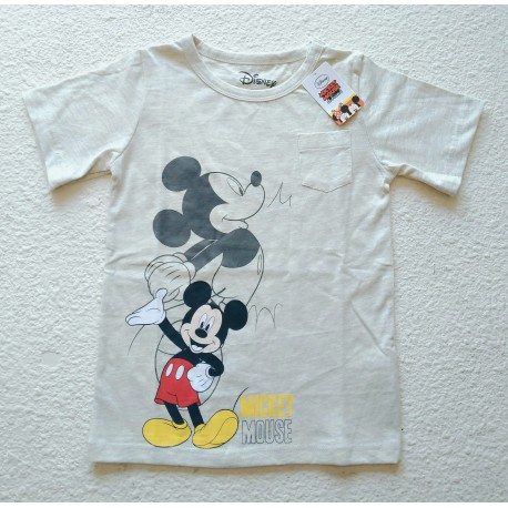Disney Original Mickey Beige Tee