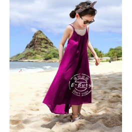 DRG-EB 007 Ebuty Purple Dress