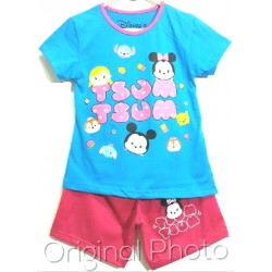 Tsum tsum Blue Pink Set