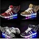 Wings LED USB Charge Shoes