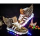 Wings LED USB Charge Shoes