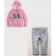Samgami SoftPink Elsa Anna Jacket+Jeans