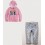 Samgami SoftPink Elsa Anna Jacket+Jeans