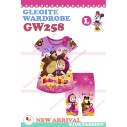 GW258L Marsha and the Bear Set