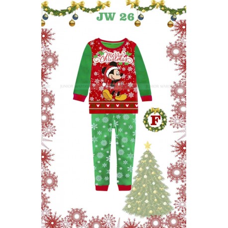 Mickey Christmas Pyjamas