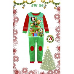 Tsum tsum Christmas Pyjamas