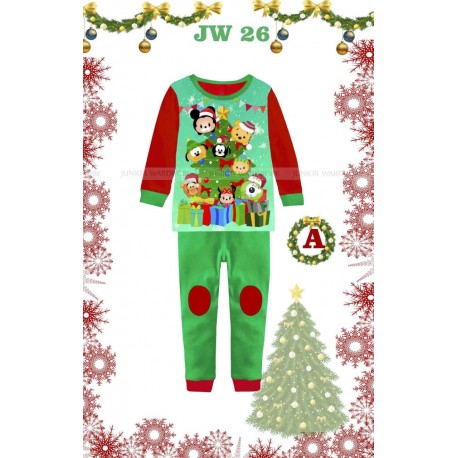Tsum tsum Christmas Pyjamas