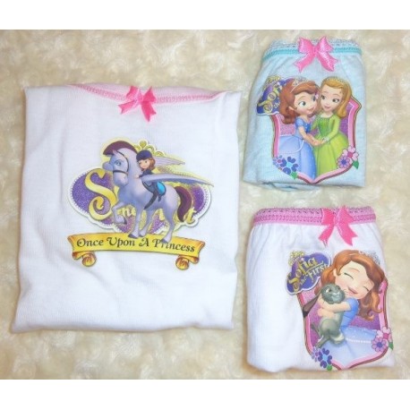 Disney Original Sofia set Underwear