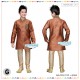 Senshukei 29G Brown Baloteli Koko Set Jeans