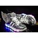 Wings LED USB Charge Shoes