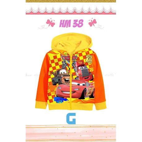 HM Cars McQueen Jacket