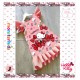 MK Pink HelloKitty Ruffle Dress