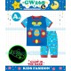 GW268A Glow in the Dark Aeroplane Set Pant