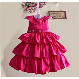 Zoe Pink Jewel Dress