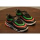 Green Red Sport Shoes