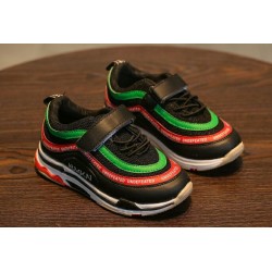 Green Red Sport Shoes
