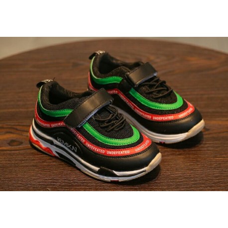 Green Red Sport Shoes