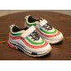 Green Red Sport Shoes